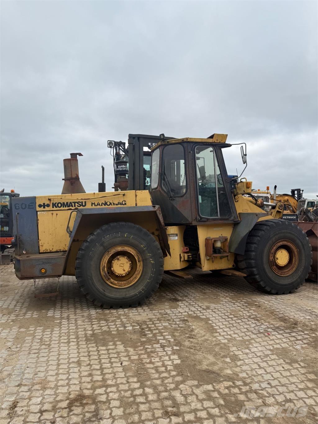 Hanomag 60E Radlader