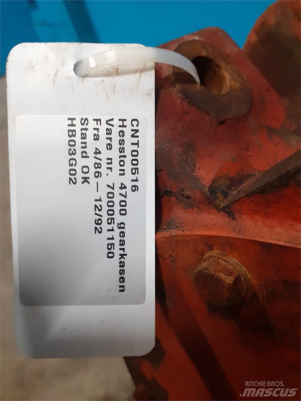 Hesston 4700 Getriebe