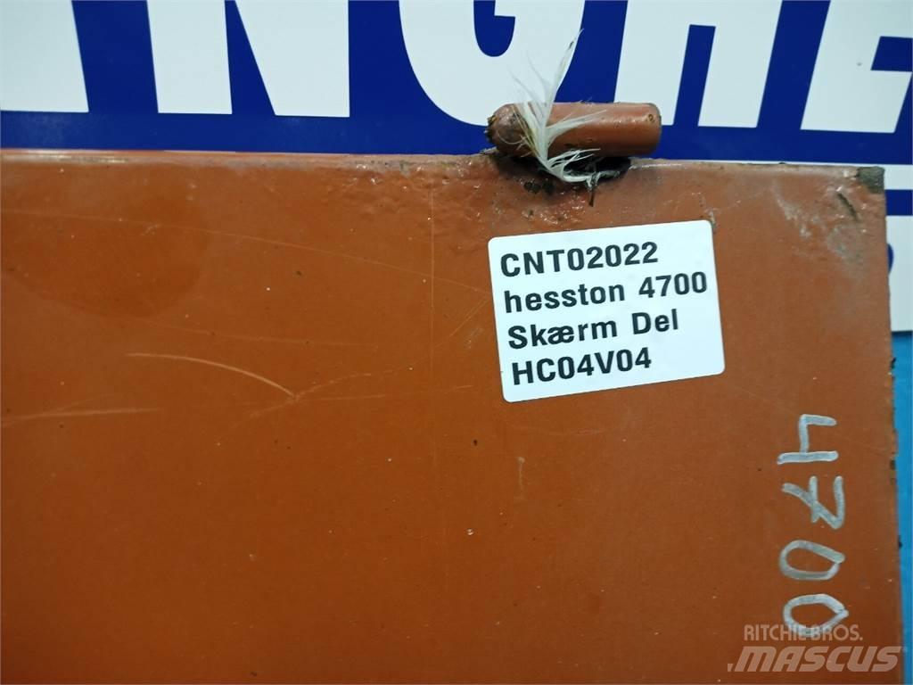 Hesston 4700 Siebschaufeln