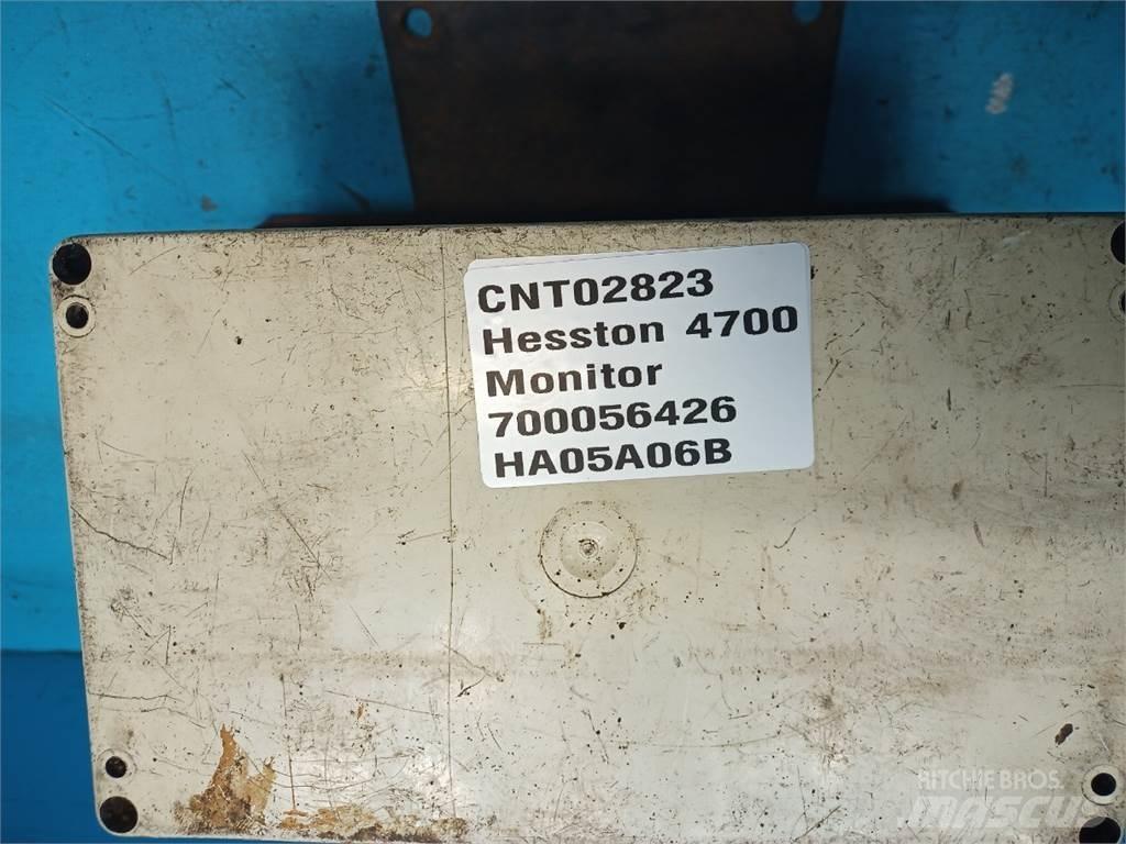 Hesston 4700 Elektronik