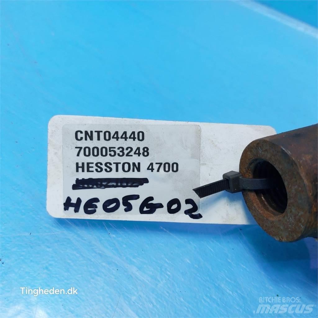 Hesston 4700 Sonstige Grünlandgeräte