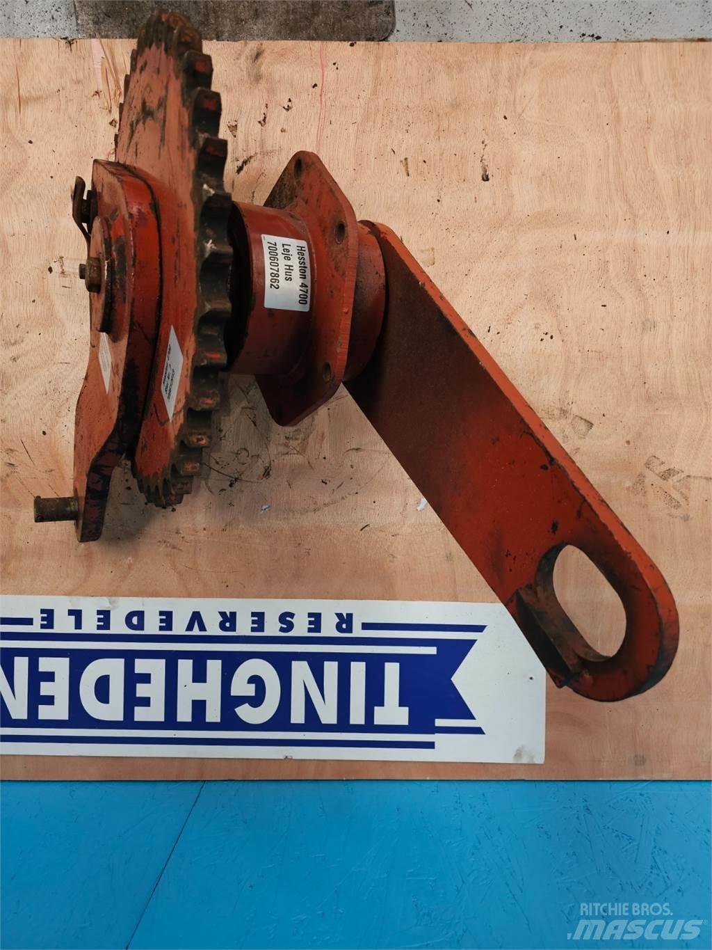 Hesston 4700 Sonstige Grünlandgeräte