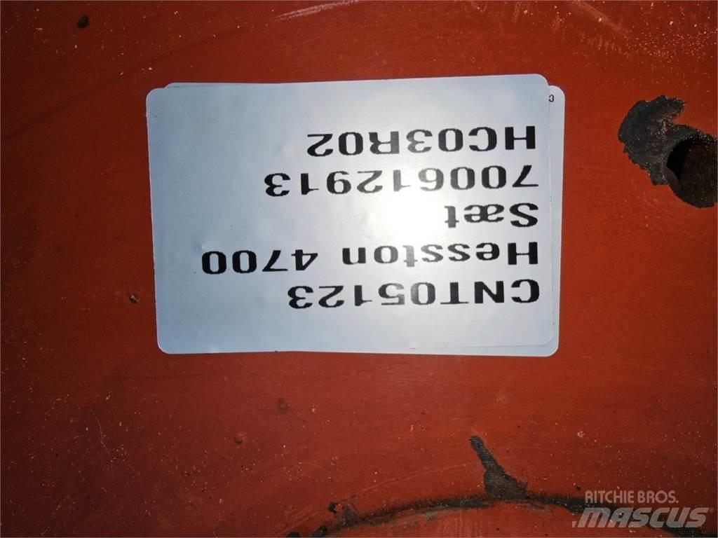 Hesston 4700 Sonstige Grünlandgeräte