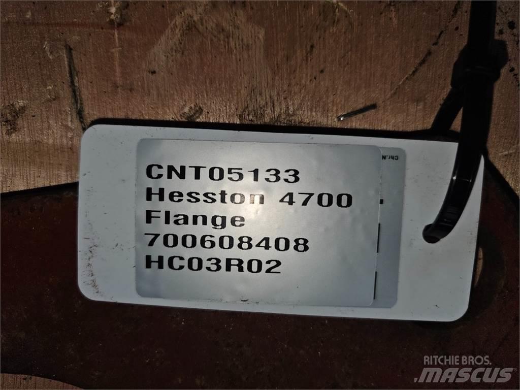 Hesston 4700 Sonstige Grünlandgeräte