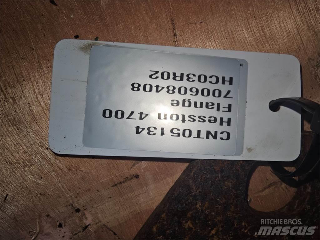 Hesston 4700 Sonstige Grünlandgeräte