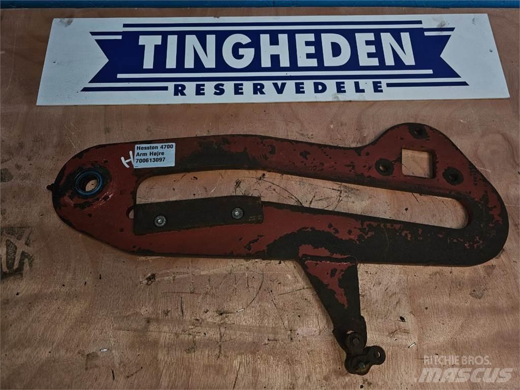 Hesston 4700 Sonstige Landmaschinen