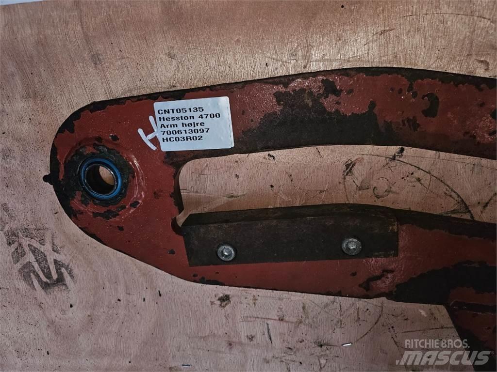 Hesston 4700 Sonstige Landmaschinen