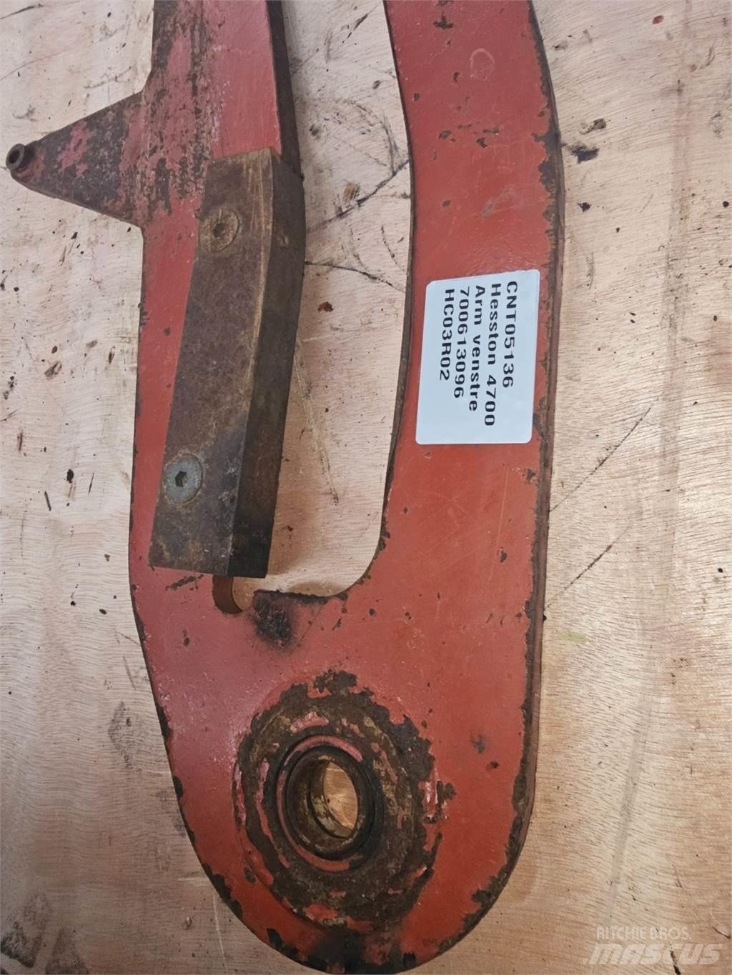 Hesston 4700 Sonstige Landmaschinen