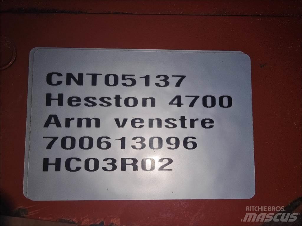 Hesston 4700 Sonstige Landmaschinen