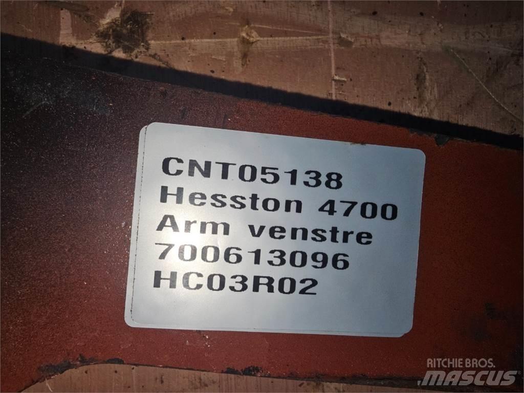 Hesston 4700 Sonstige Landmaschinen