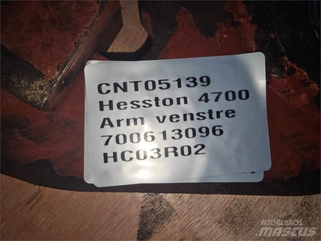 Hesston 4700 Sonstige Landmaschinen