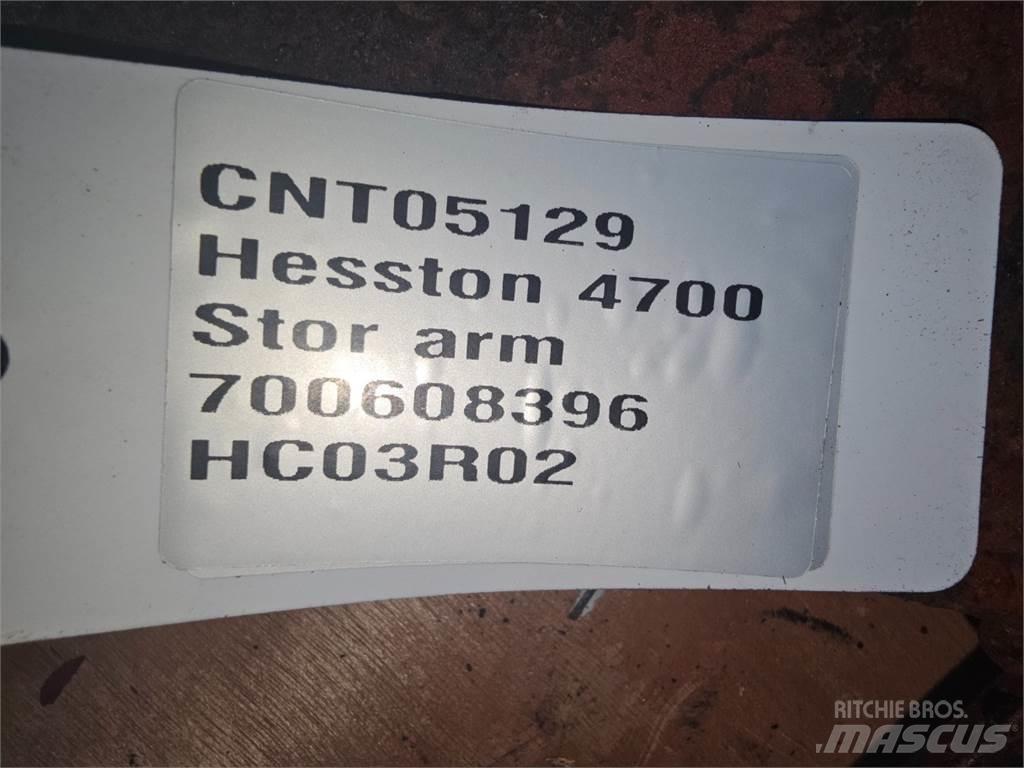 Hesston 4700 Sonstige Grünlandgeräte