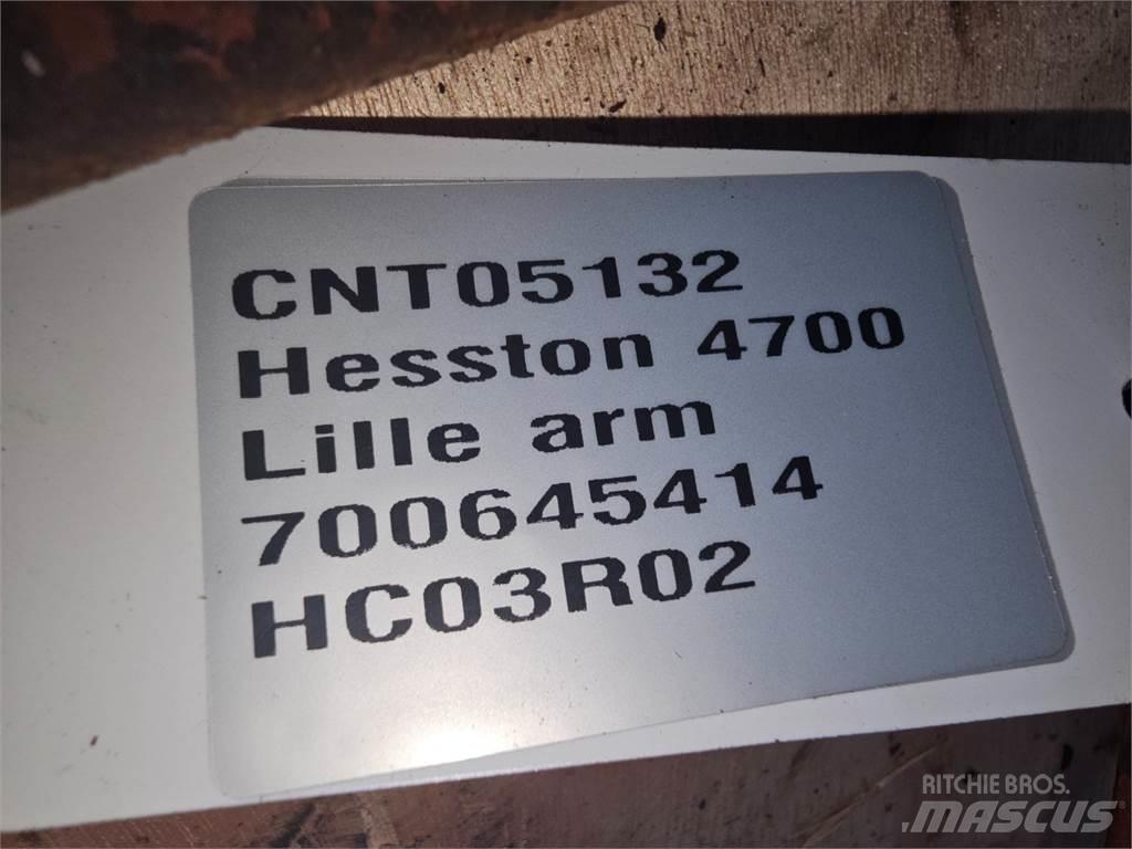 Hesston 4700 Sonstige Grünlandgeräte