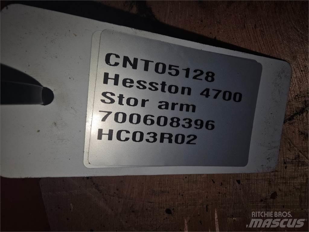 Hesston 4700 Sonstige Grünlandgeräte