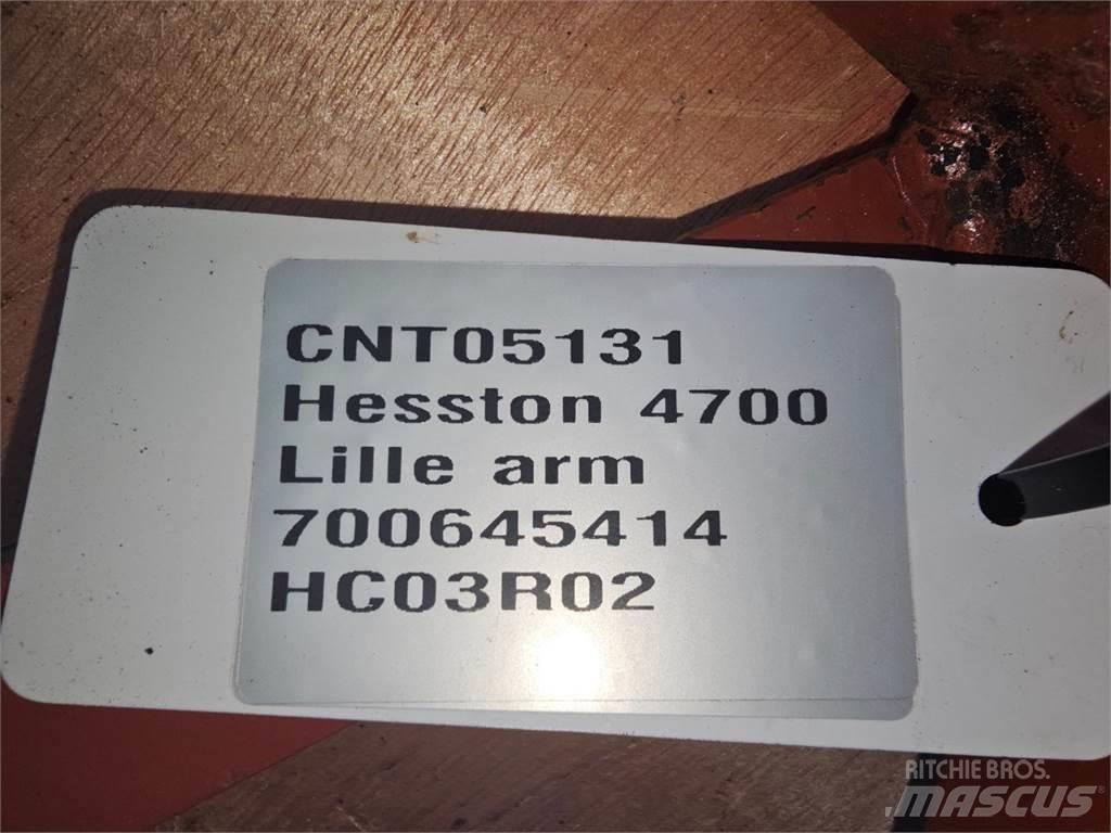 Hesston 4700 Sonstige Grünlandgeräte