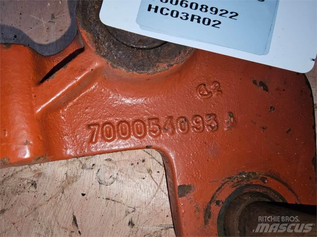 Hesston 4700 Ballenklammer