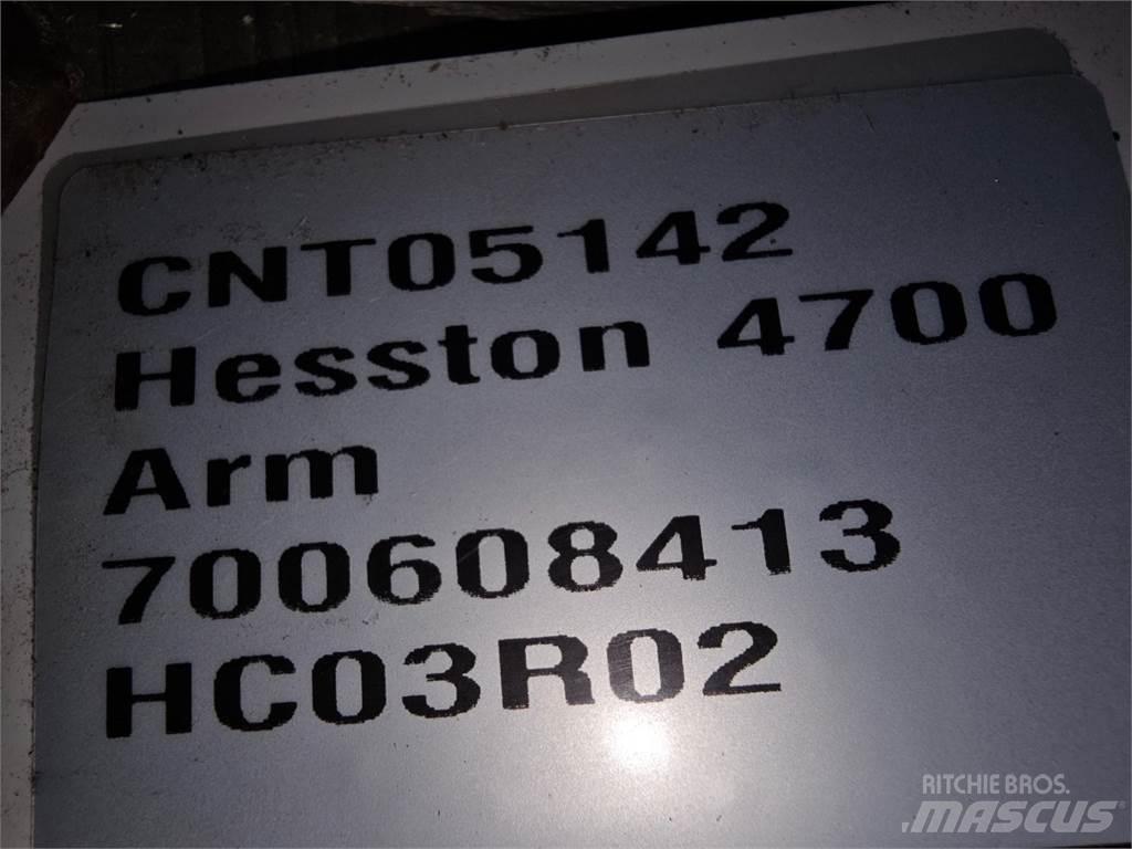 Hesston 4700 Sonstige Grünlandgeräte