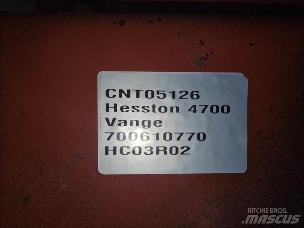 Hesston 4700 Sonstige Landmaschinen