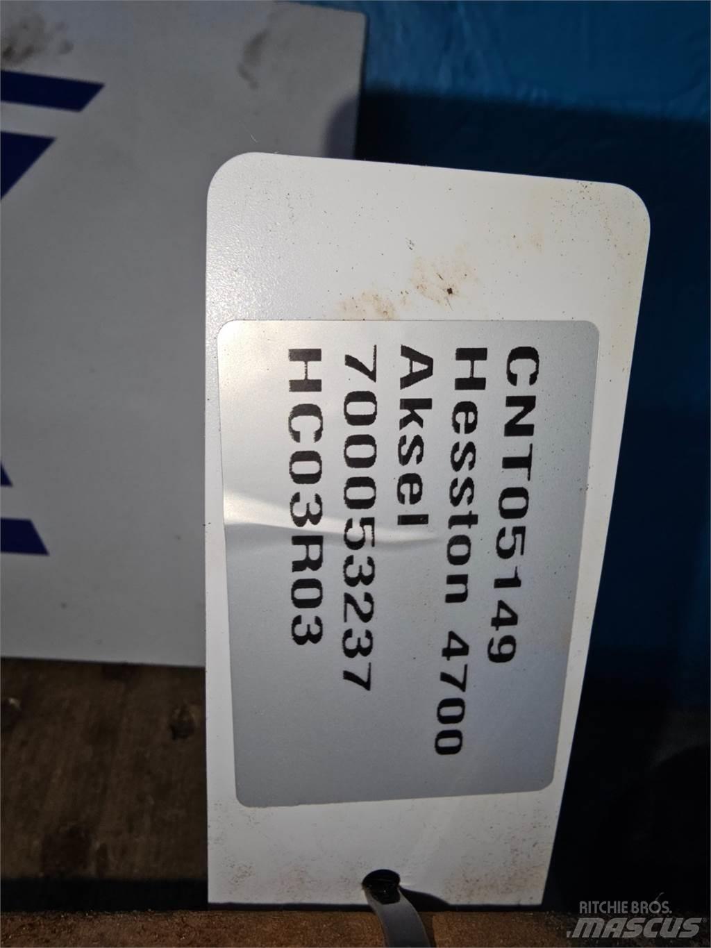 Hesston 4700 Sonstige Grünlandgeräte
