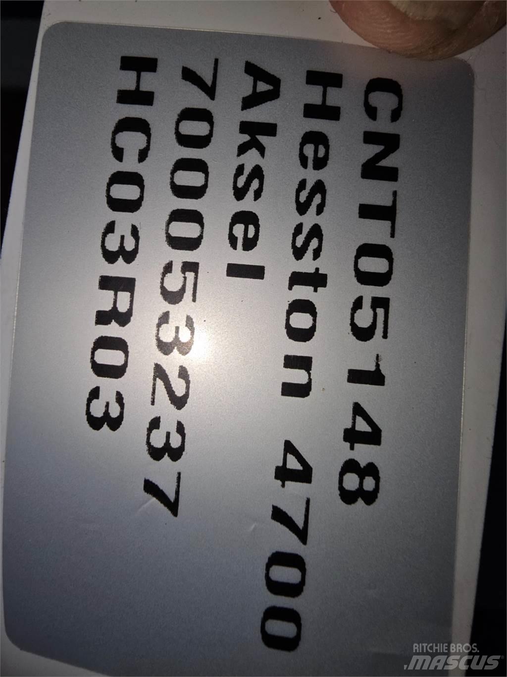 Hesston 4700 Sonstige Grünlandgeräte