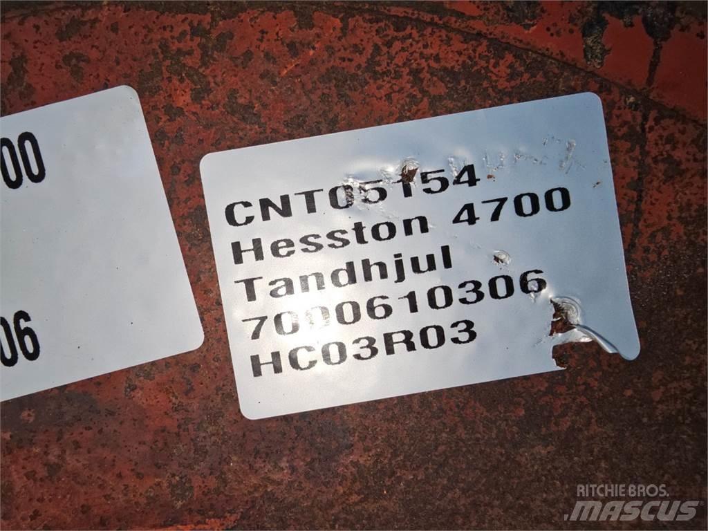 Hesston 4700 Sonstige Grünlandgeräte