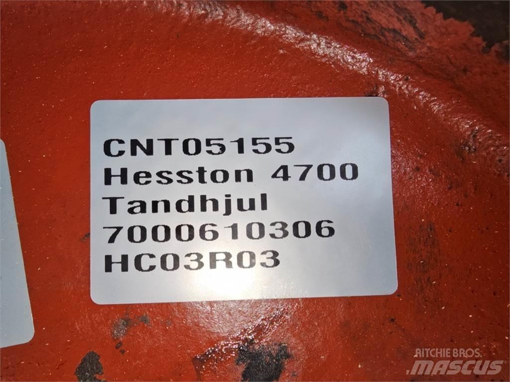 Hesston 4700 Sonstige Grünlandgeräte