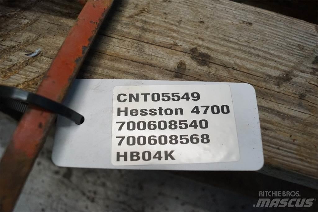 Hesston 4700 Sonstige Landmaschinen