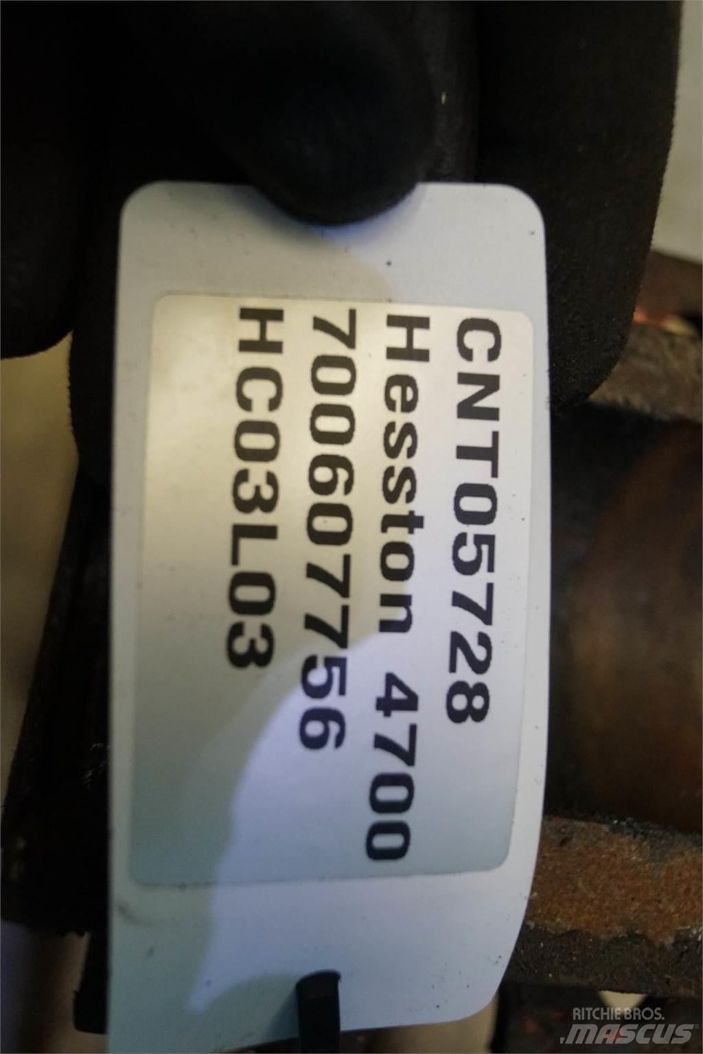 Hesston 4700 Sonstige Landmaschinen