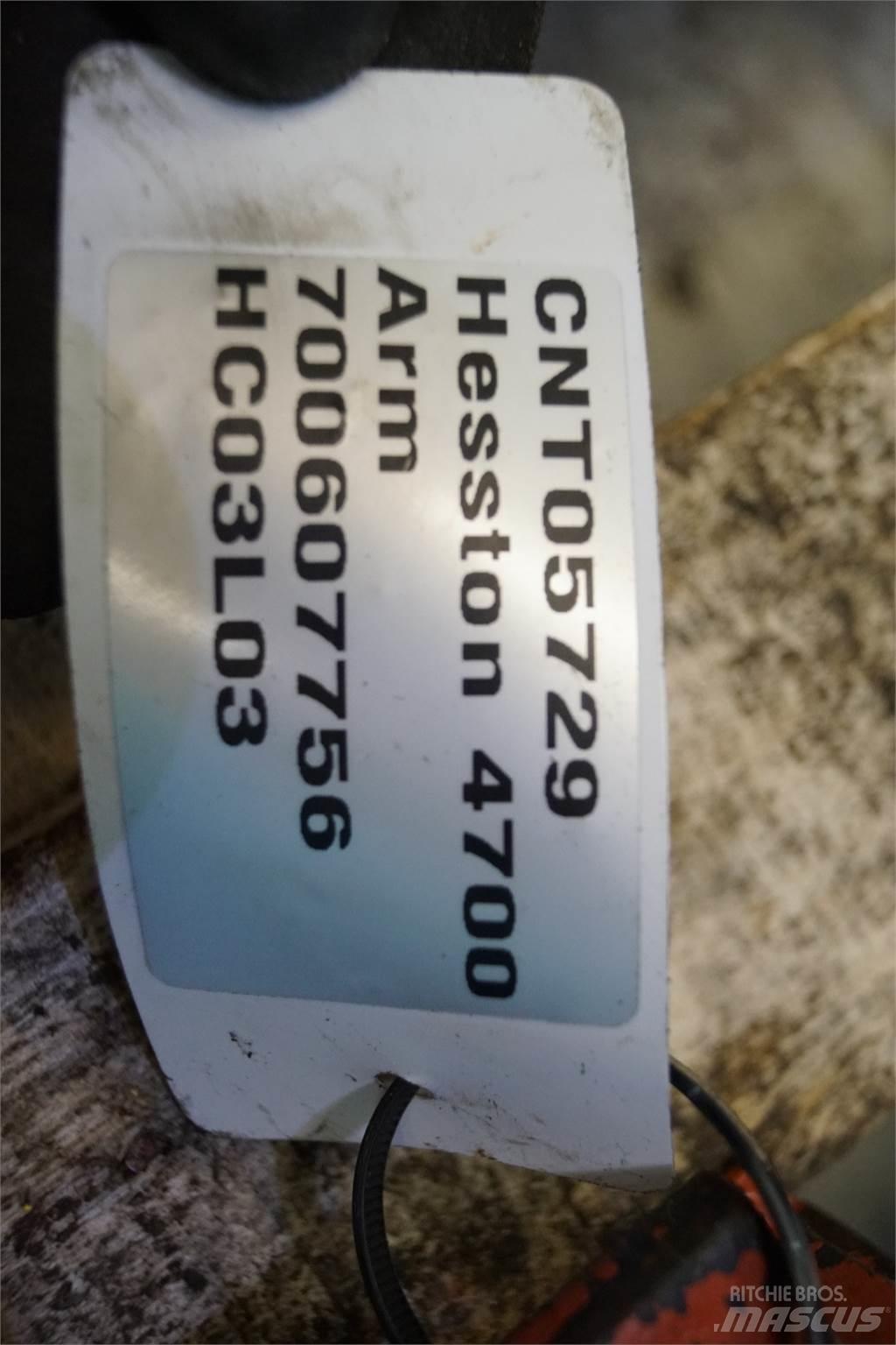 Hesston 4700 Sonstige Landmaschinen