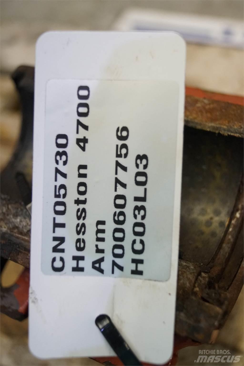Hesston 4700 Sonstige Landmaschinen