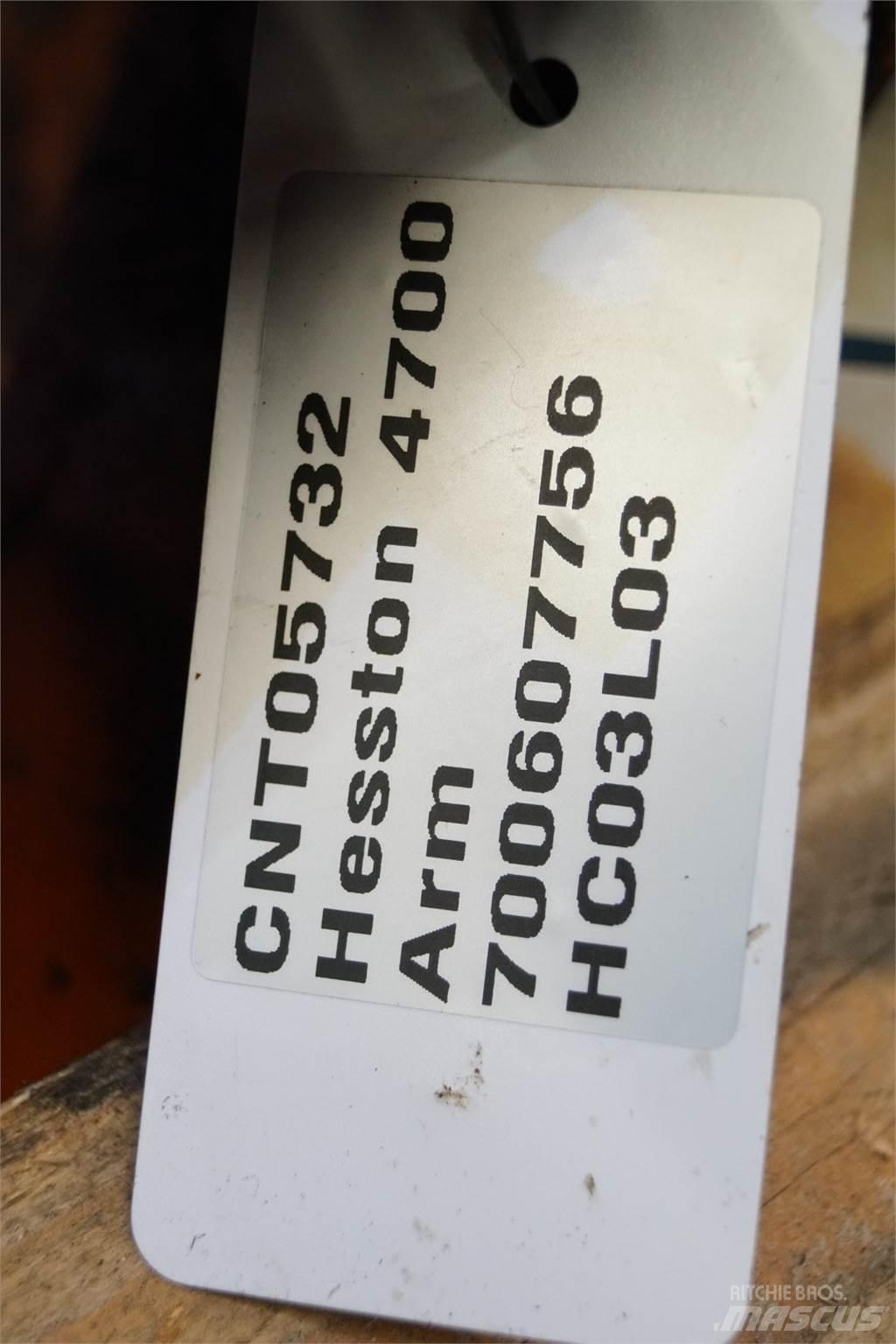 Hesston 4700 Sonstige Landmaschinen