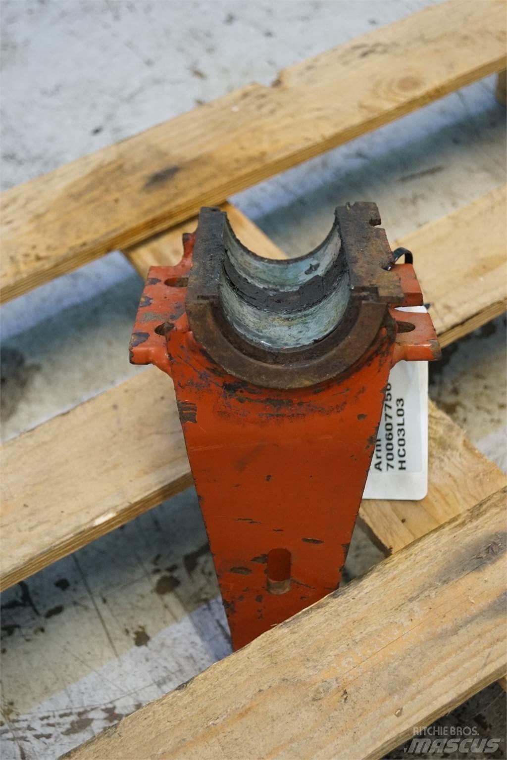 Hesston 4700 Sonstige Landmaschinen