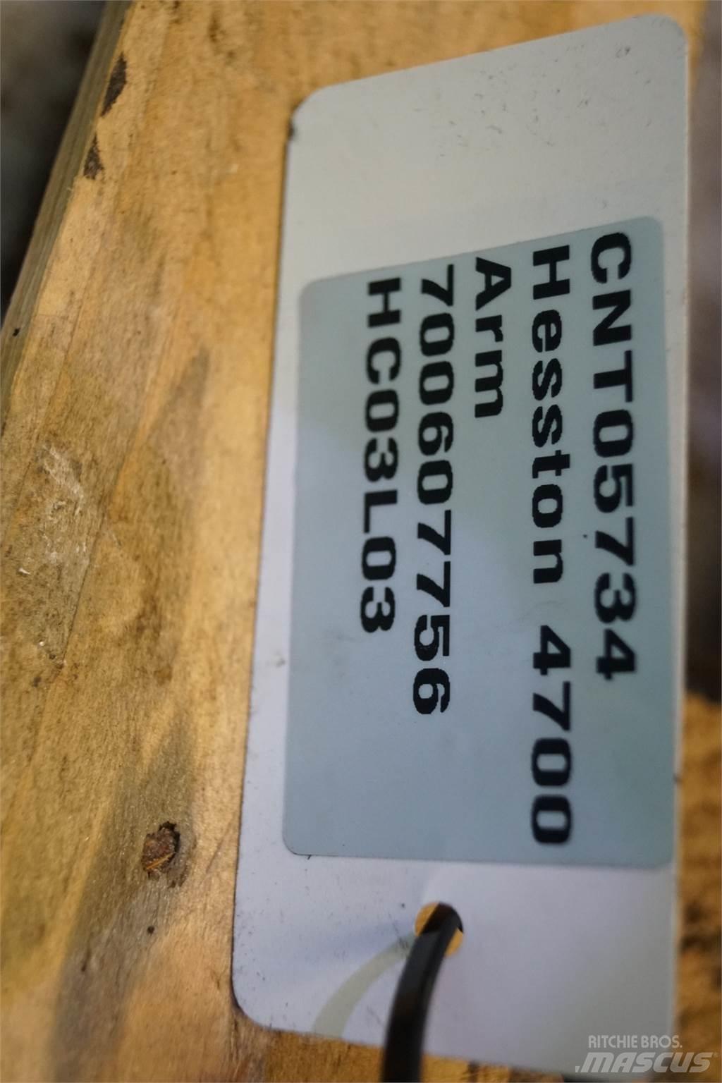 Hesston 4700 Sonstige Landmaschinen