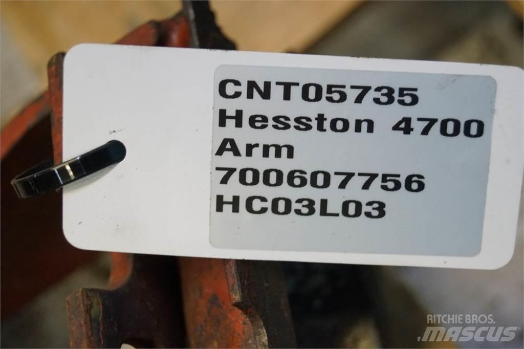 Hesston 4700 Sonstige Landmaschinen