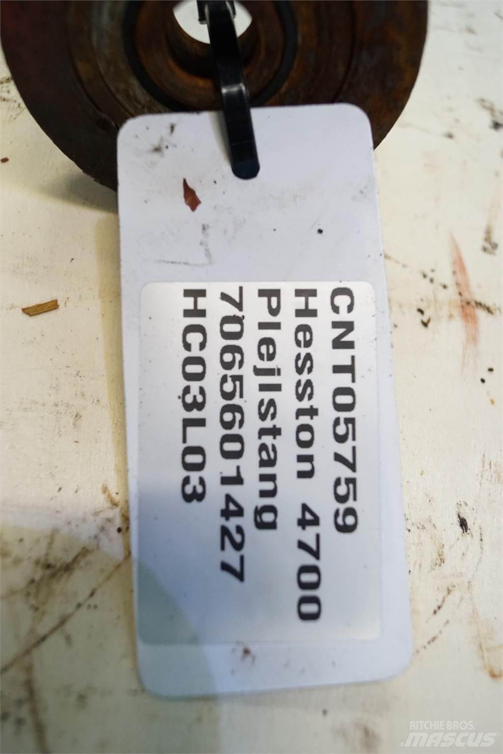 Hesston 4700 Sonstige Landmaschinen