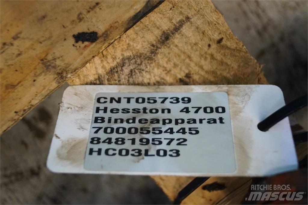 Hesston 4700 Sonstige Grünlandgeräte