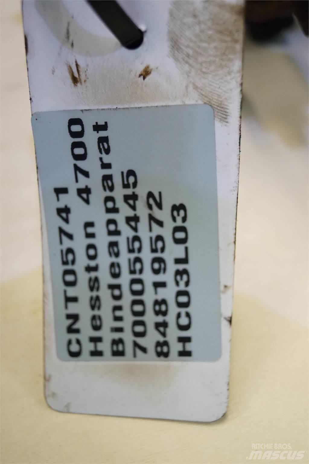 Hesston 4700 Sonstige Grünlandgeräte