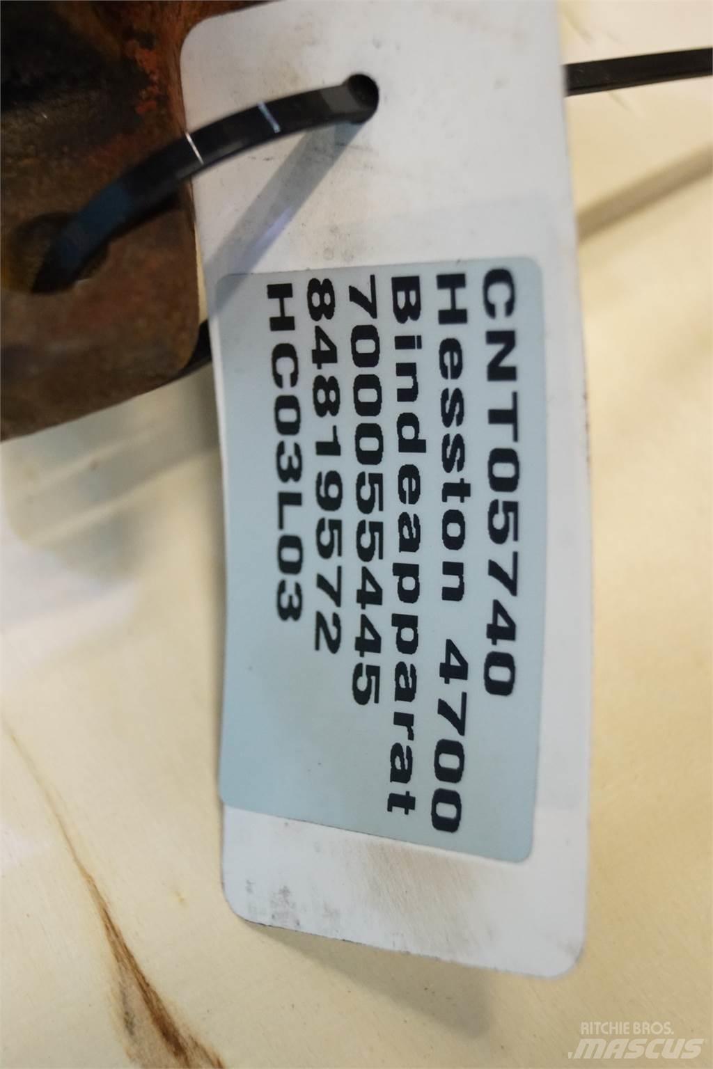 Hesston 4700 Sonstige Grünlandgeräte