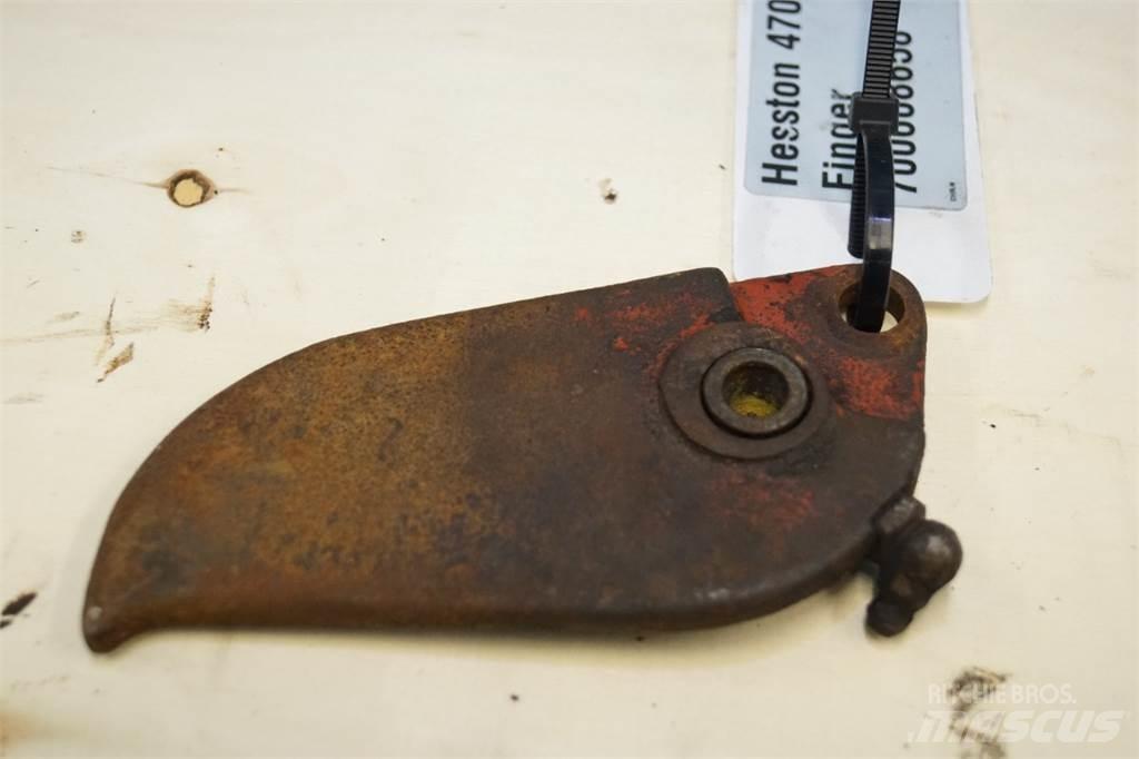 Hesston 4700 Sonstige Grünlandgeräte