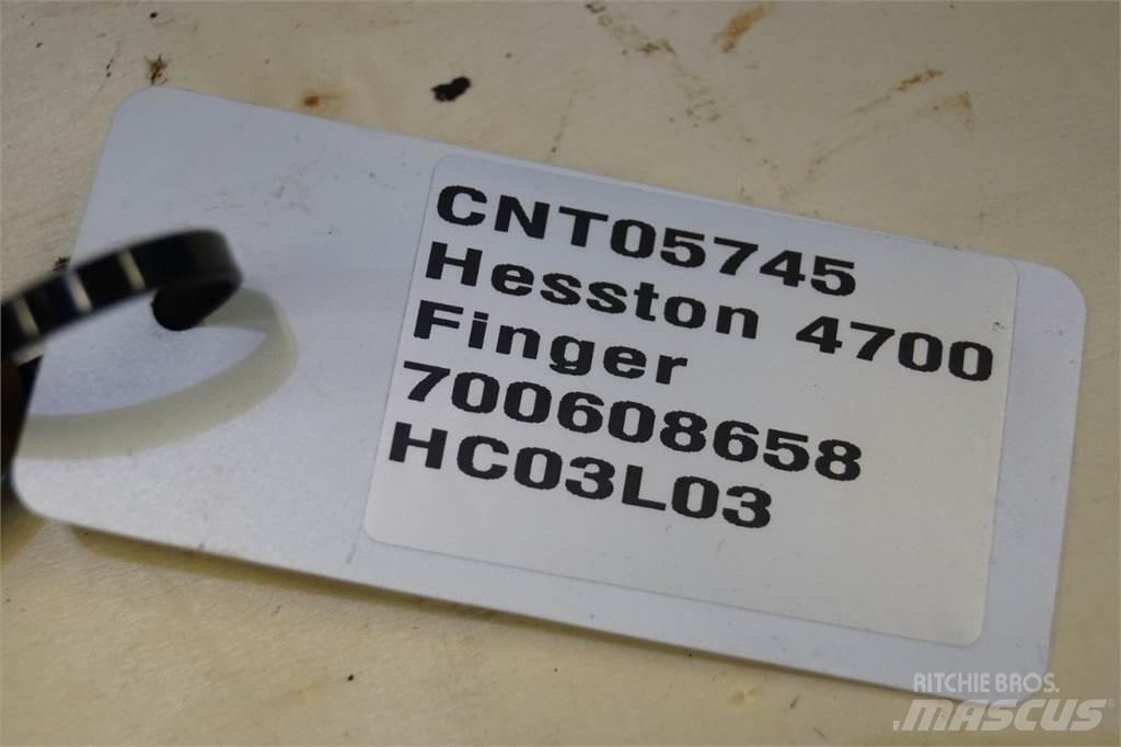 Hesston 4700 Sonstige Grünlandgeräte