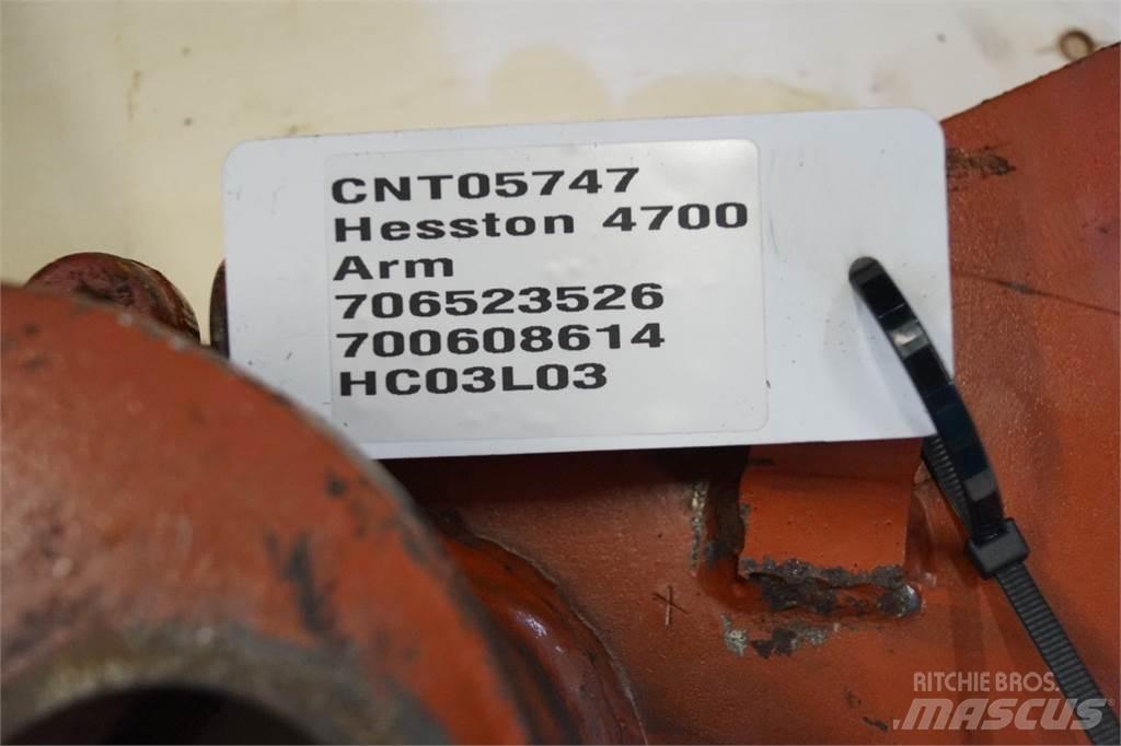 Hesston 4700 Sonstige Grünlandgeräte