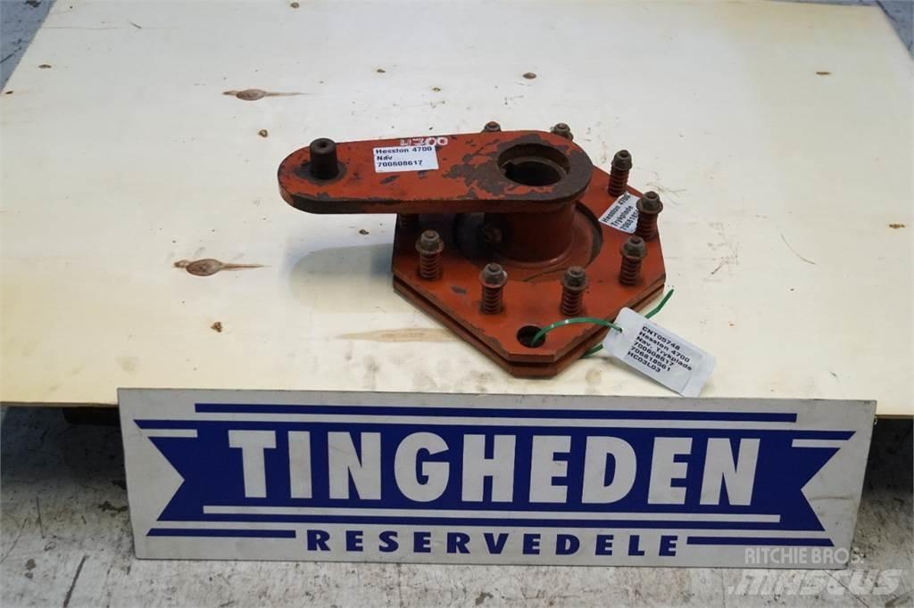 Hesston 4700 Sonstige Grünlandgeräte