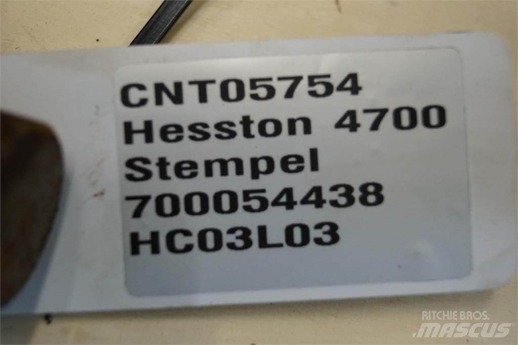 Hesston 4700 Hydraulik