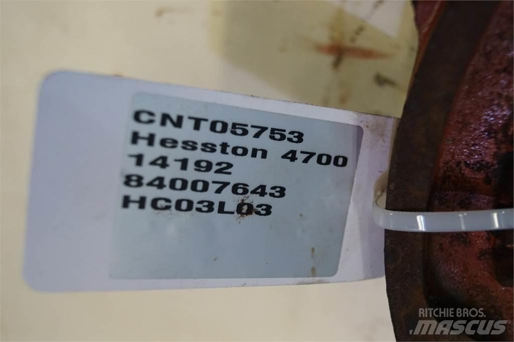 Hesston 4700 Sonstige Grünlandgeräte