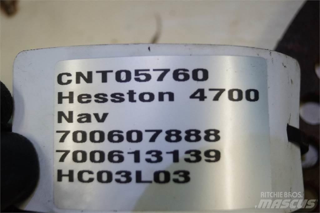 Hesston 4700 Sonstige Grünlandgeräte
