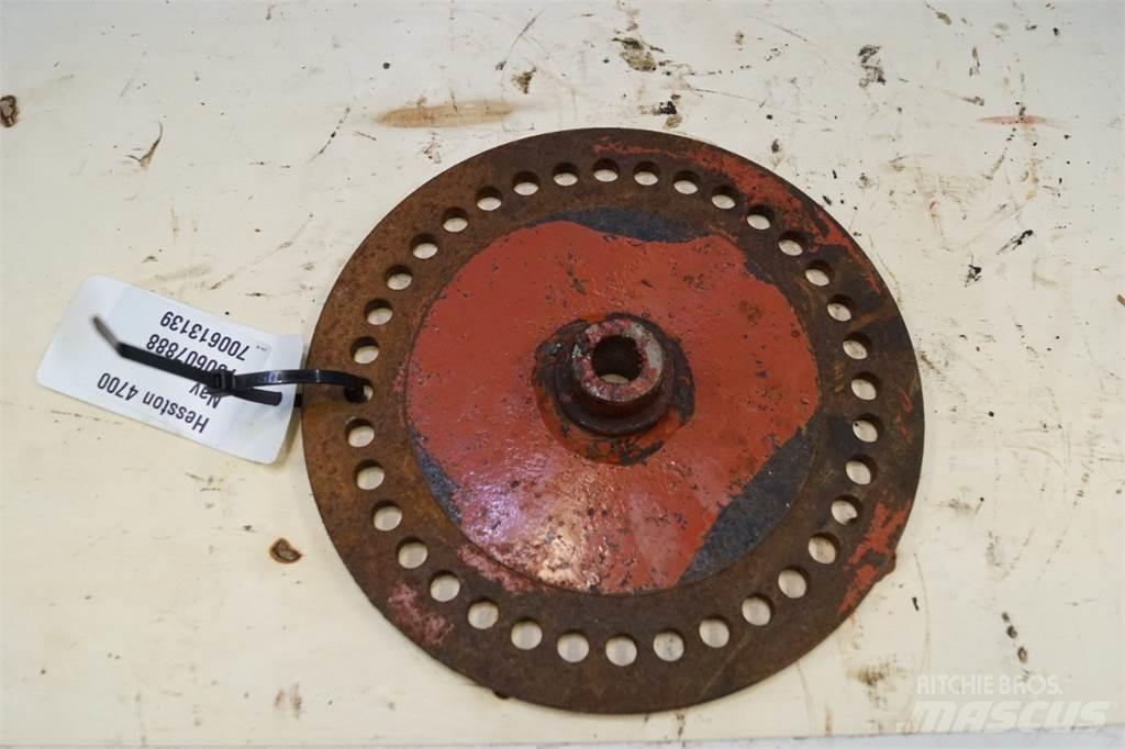 Hesston 4700 Sonstige Grünlandgeräte