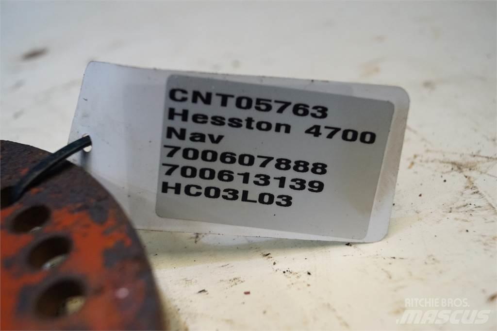 Hesston 4700 Sonstige Grünlandgeräte