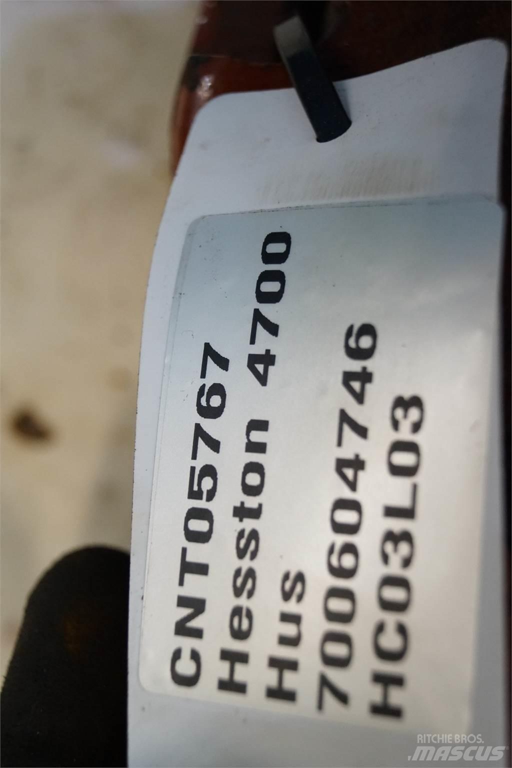 Hesston 4700 Sonstiges Traktorzubehör