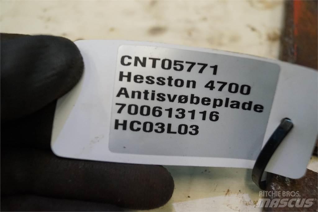 Hesston 4700 Sonstige Grünlandgeräte