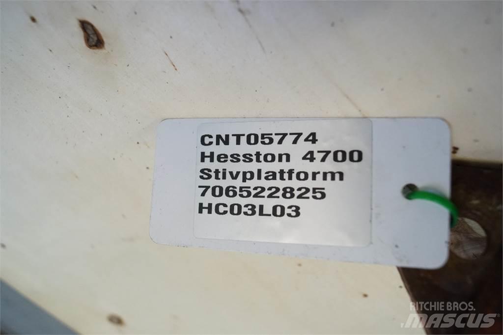 Hesston 4700 Sonstiges Traktorzubehör